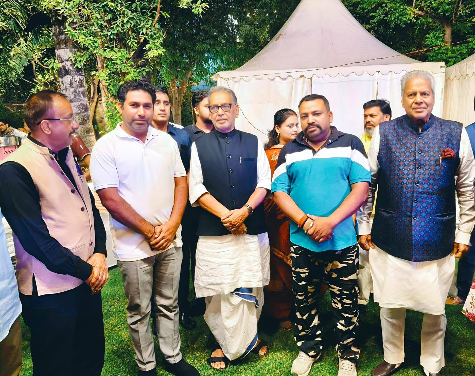 Birthday बड़े ही सुंदर, भव्य और शानदार तरीके से मनाया गया — Photo 1 – Festival Celebration activity by Purvanchal Morcha