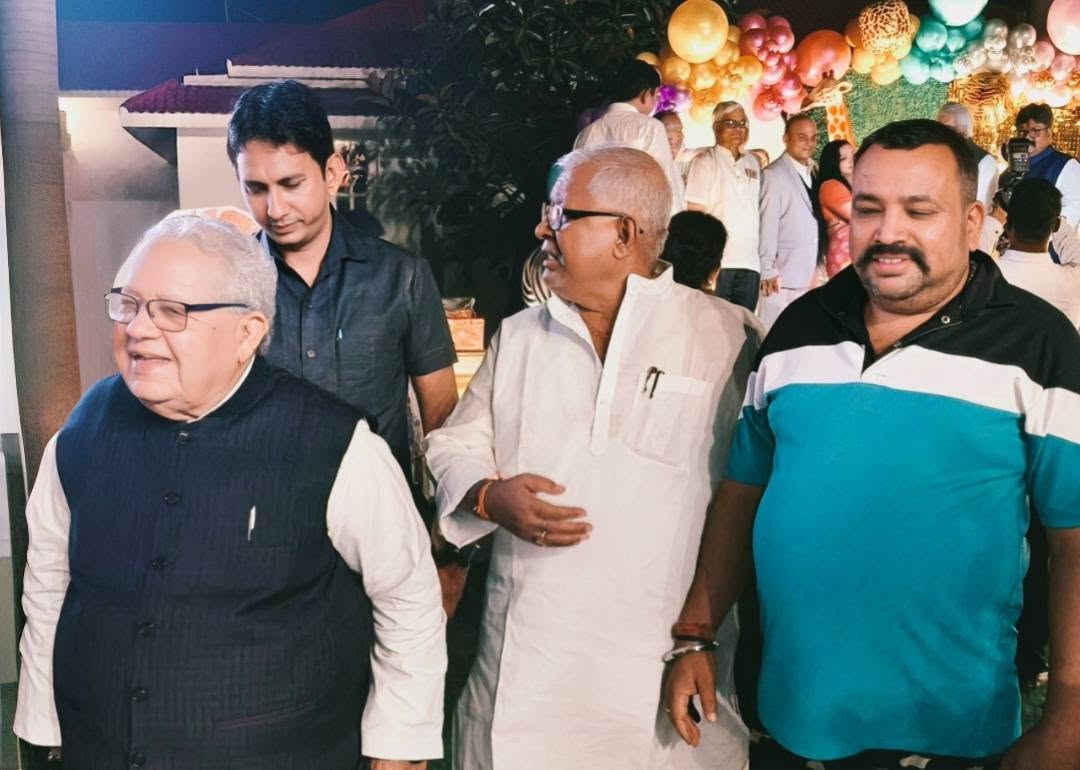 Birthday बड़े ही सुंदर, भव्य और शानदार तरीके से मनाया गया — Photo 2 – Festival Celebration activity by Purvanchal Morcha