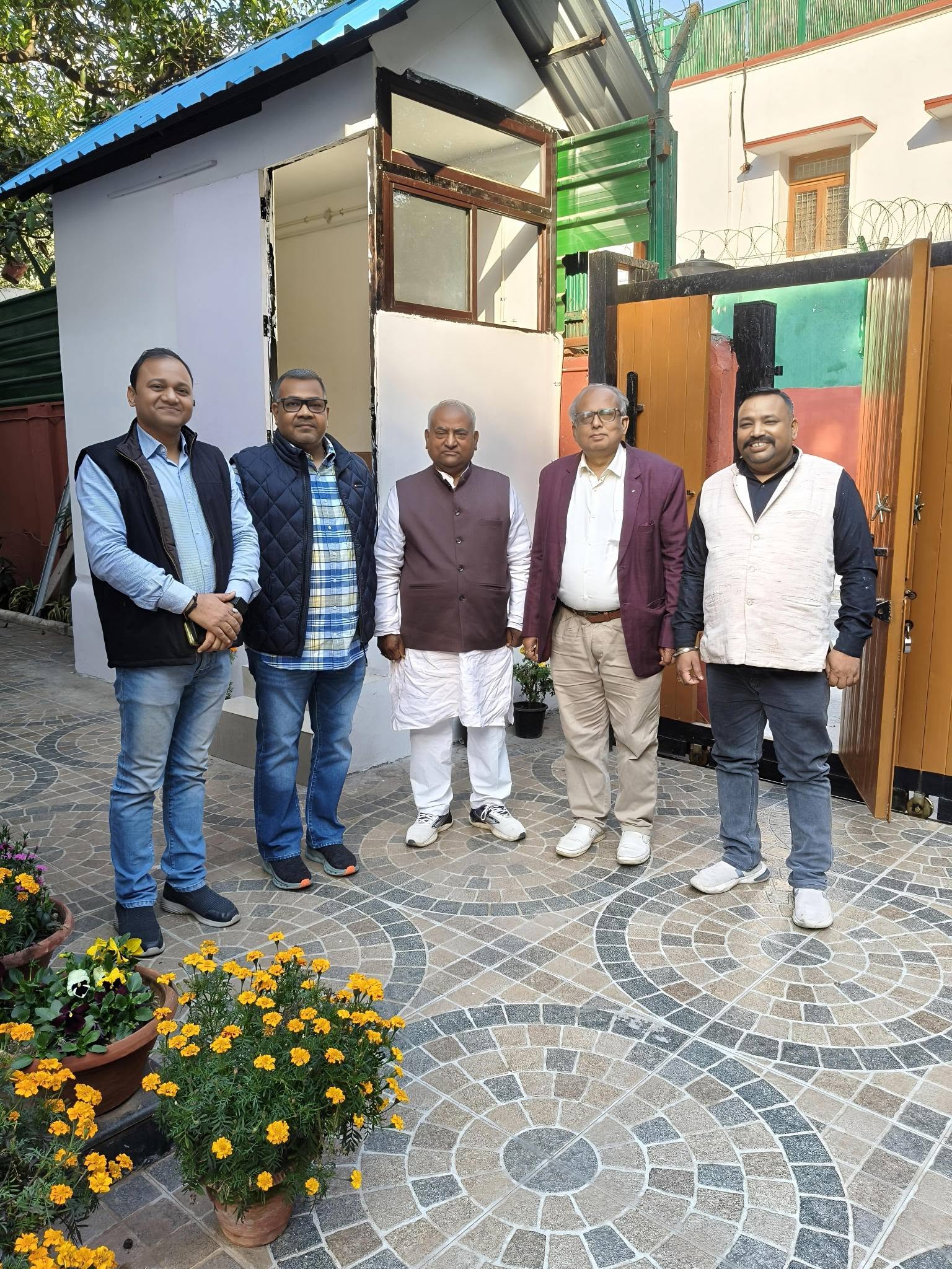 🌟 आज का दिन हमारे लिए अत्यंत गौरवपूर्ण और यादगार रहा 🙏 – Meeting activity by Purvanchal Morcha